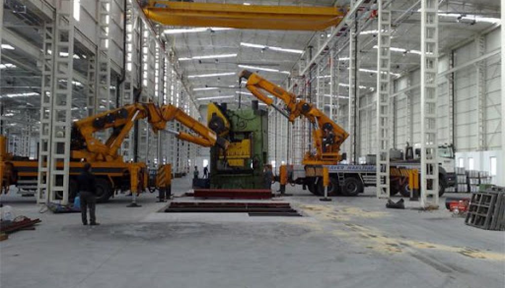 fabrika taşıma