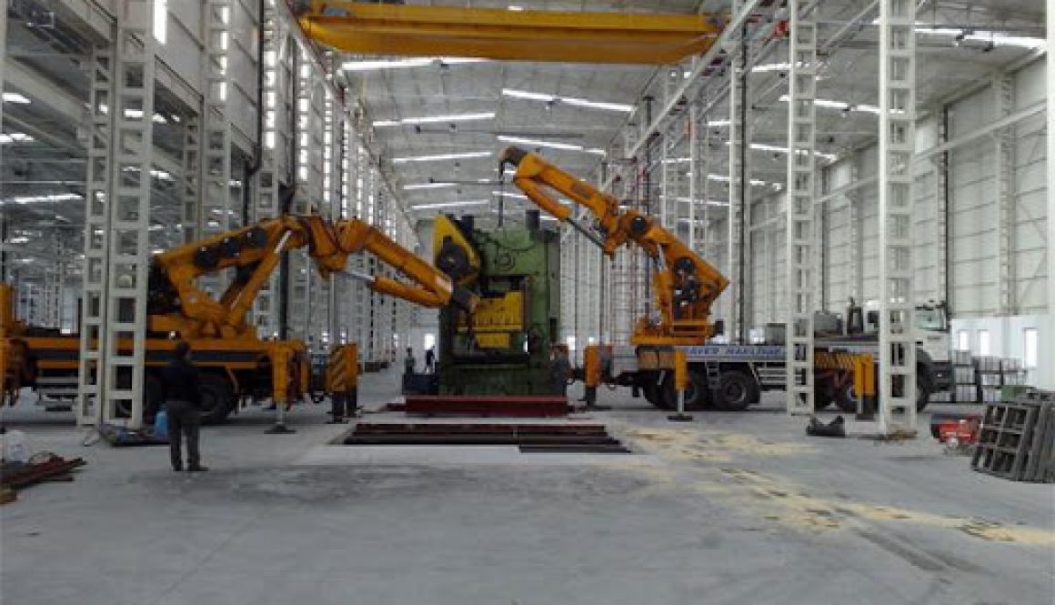 fabrika taşıma